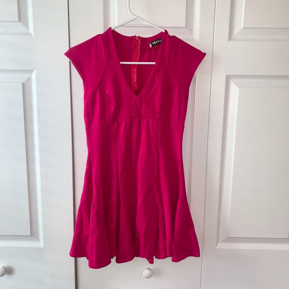 Hot Pink Dress